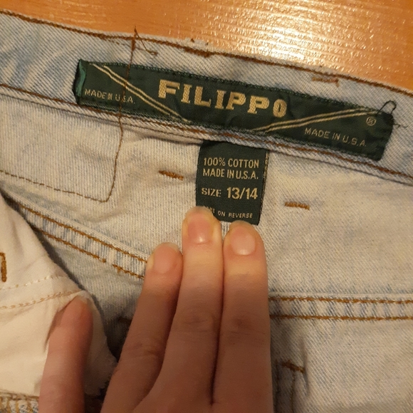 Vintage 80's Mom Jean Shorts - Picture 12 of 16